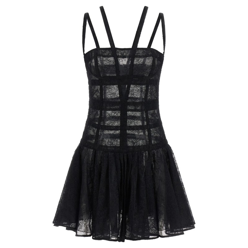 Chantilly lace dress