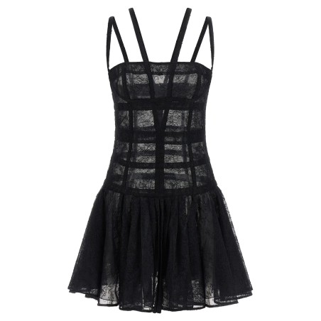 Chantilly lace dress