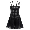 Chantilly lace dress