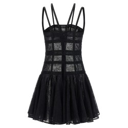 Chantilly lace dress