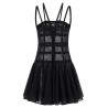 Chantilly lace dress