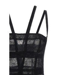 Chantilly lace dress