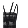 Chantilly lace dress