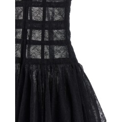 Chantilly lace dress