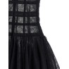 Chantilly lace dress