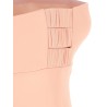 Off-the-shoulder dress