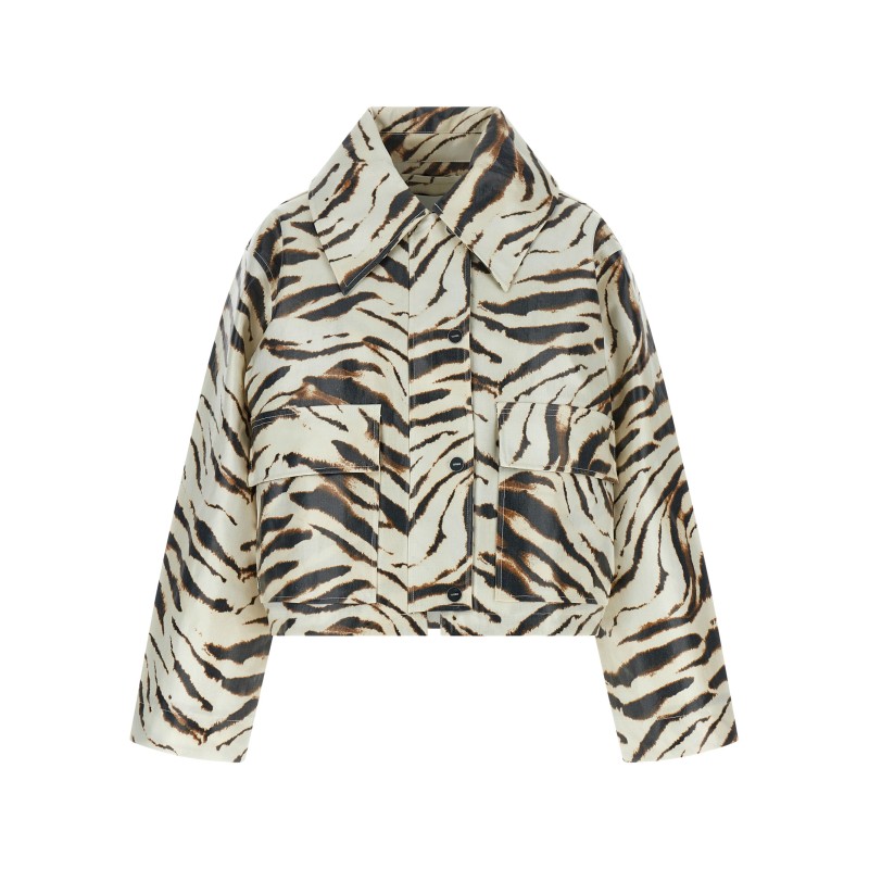 Laminated fabric jacket