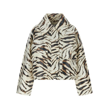 Laminated fabric jacket