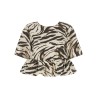'Zebra Denim' top