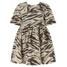 'Zebra Denim' dress