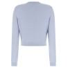 'Blue Flower Knit' cardigan