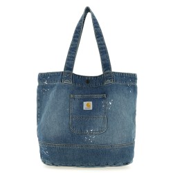 'Denim Tote' shopping bag