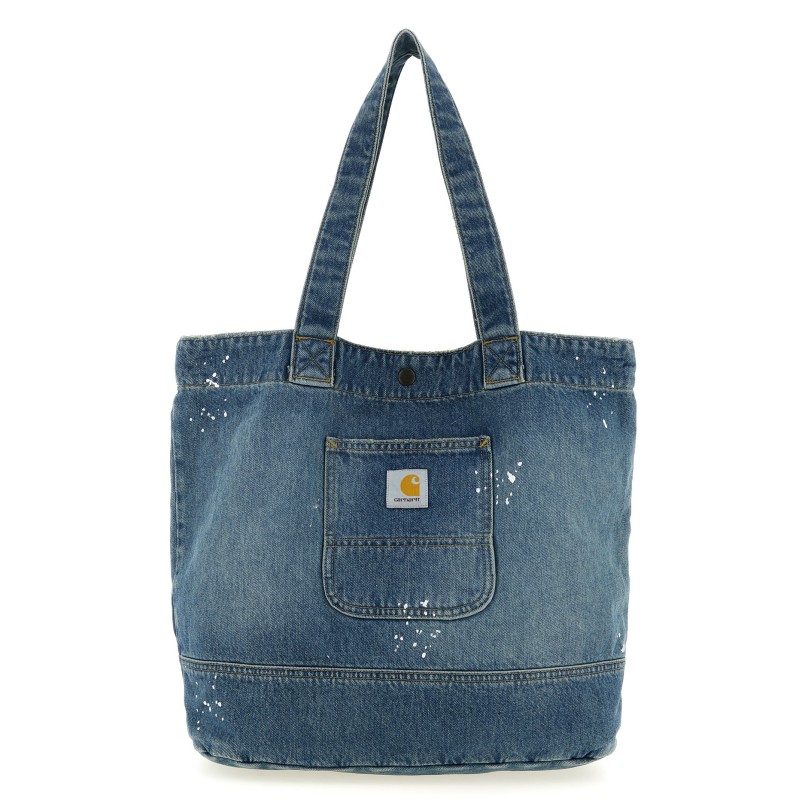 'Denim Tote' shopping bag