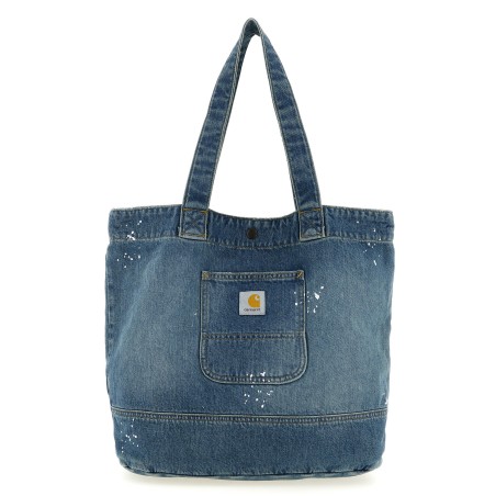 'Denim Tote' shopping bag