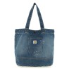 'Denim Tote' shopping bag