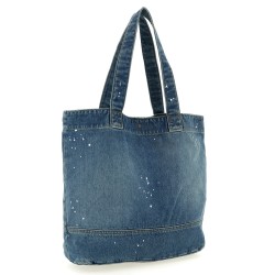 'Denim Tote' shopping bag