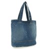 'Denim Tote' shopping bag