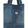 'Denim Tote' shopping bag