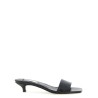 Lizard leather sandals