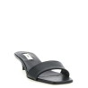 Lizard leather sandals