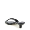 Lizard leather sandals