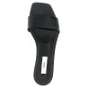 Lizard leather sandals