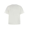 'Floral Applique' T-shirt