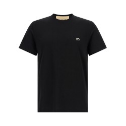 Valentino Garavani 'VLogo' embroidery T-shirt