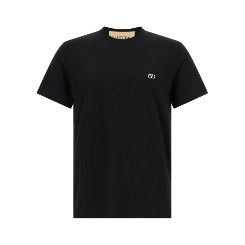 Valentino Garavani 'VLogo' embroidery T-shirt