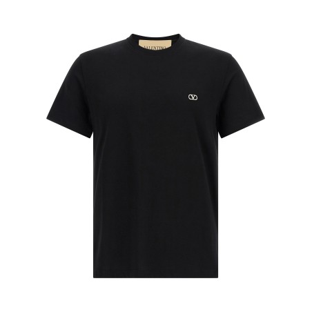 Valentino Garavani 'VLogo' embroidery T-shirt