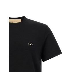 Valentino Garavani 'VLogo' embroidery T-shirt