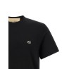 Valentino Garavani 'VLogo' embroidery T-shirt
