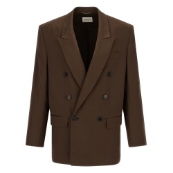 Satin blazer