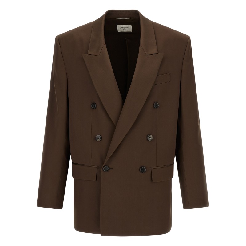 Satin blazer