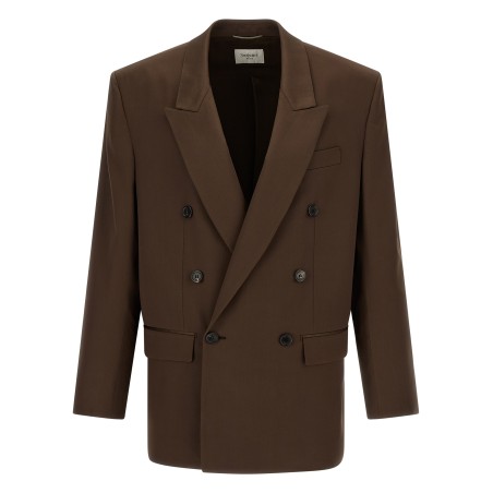 Satin blazer