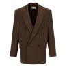 Satin blazer