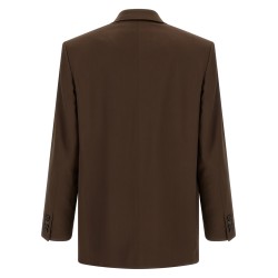 Satin blazer