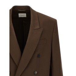 Satin blazer
