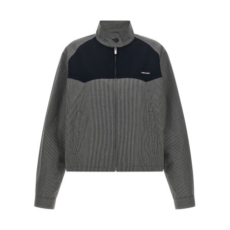 Blouson vichy check