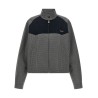 Blouson vichy check