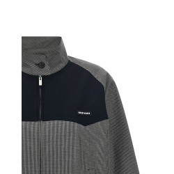 Blouson vichy check