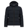 'Brett' - 'Acqua' line bomber jacket
