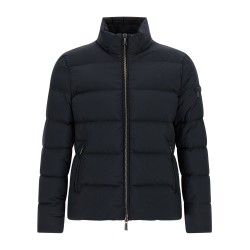 'Brett' - 'Acqua' line bomber jacket