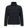 'Brett' - 'Acqua' line bomber jacket