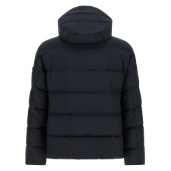 'Brett' - 'Acqua' line bomber jacket