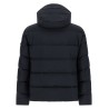 'Brett' - 'Acqua' line bomber jacket