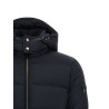 'Brett' - 'Acqua' line bomber jacket