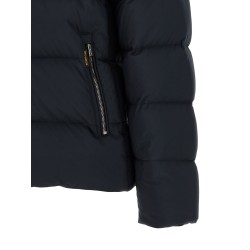 'Brett' - 'Acqua' line bomber jacket