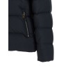 'Brett' - 'Acqua' line bomber jacket
