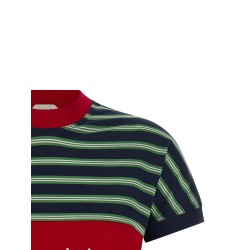 Intarsia t-shirt